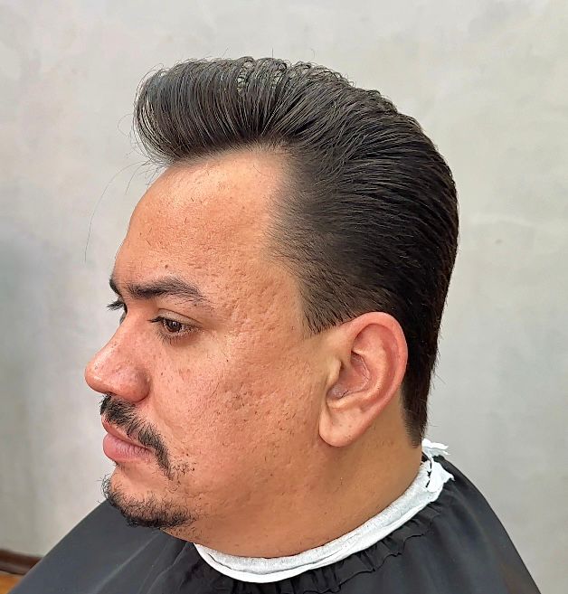 Corte social na máquina